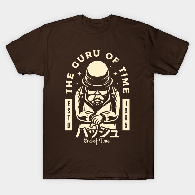 The Guru of Time V1 T-Shirt by Alundrart